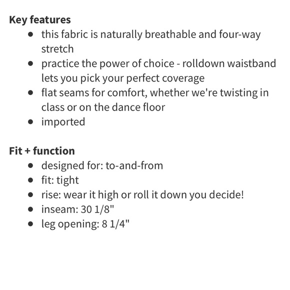 Lululemon Shine Tight Shimmy Shimmer Multi - Picture 16 of 16